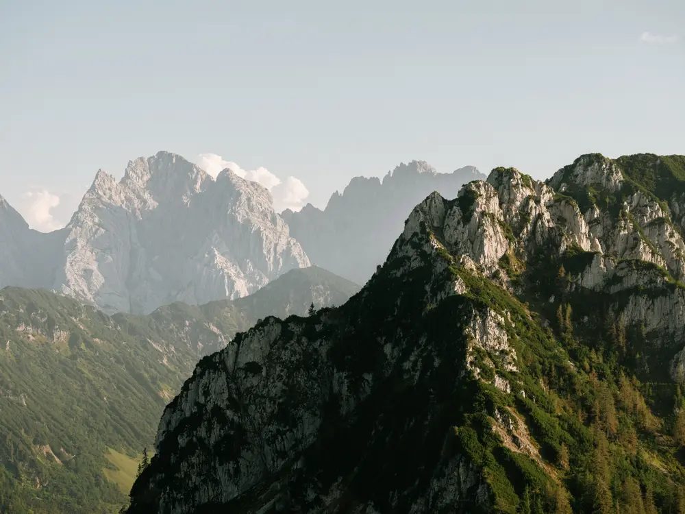 Spektakuläre Bergwelt im Kaiserwinkl