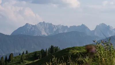 Sommer im Kaiserwinkl