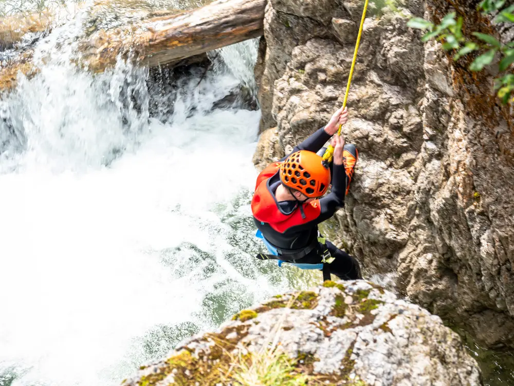 Canyoning im Kaiserwinkl