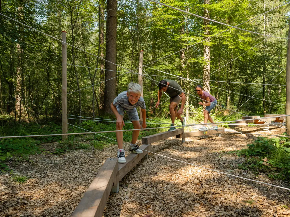 Familienspaß im Motorikpark Kössen
