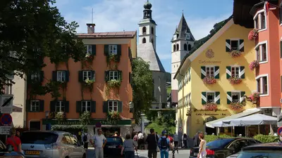 Historischer Stadtkern Kitzbühel