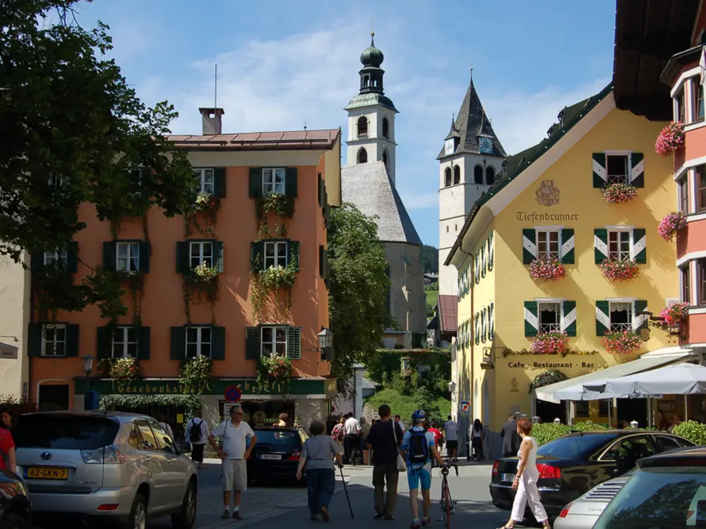 Historischer Stadtkern Kitzbühel