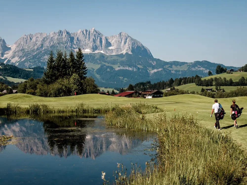 Golfplatz Kitzbühl