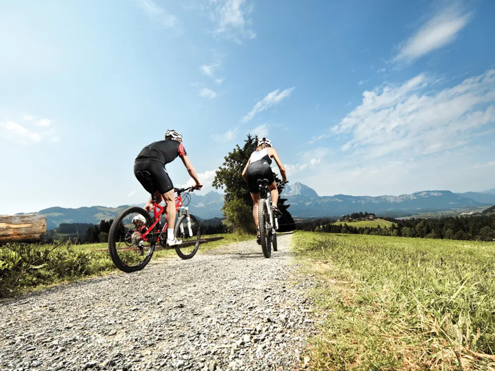 Radfahren in der Region Kitzbühel