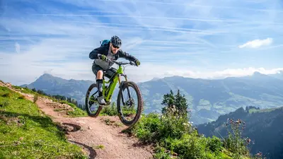 Bike-Trail Hahnenkamm