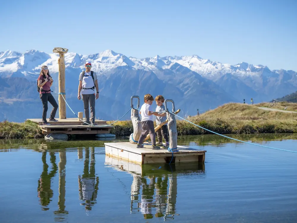 Wasserlehrpfad an der Resterhöhe