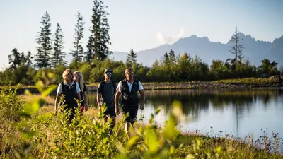 Wanderung in Kitzbühel