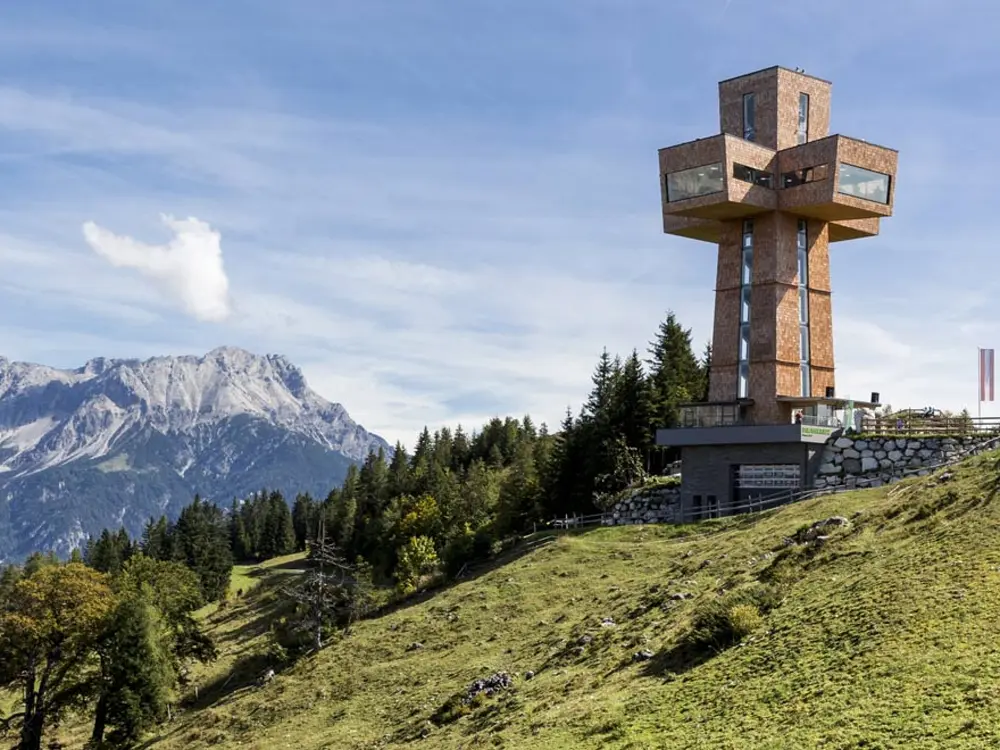 Jakobskreuz über dem PillerseeTal