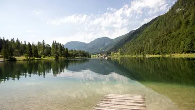 Blick auf den Pillersee