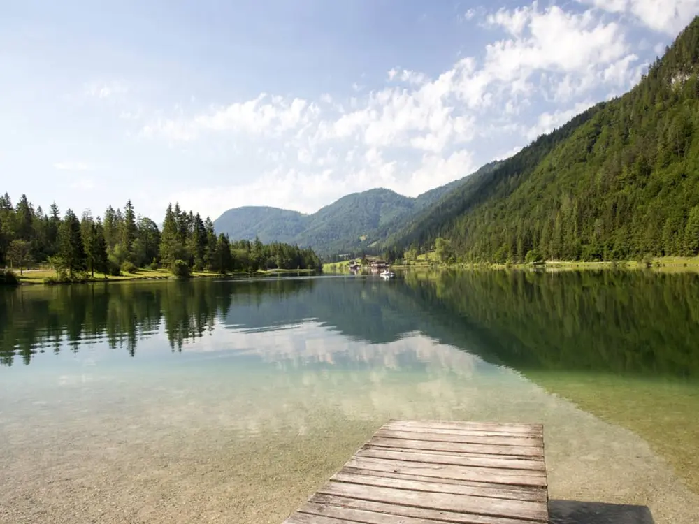 Blick auf den Pillersee