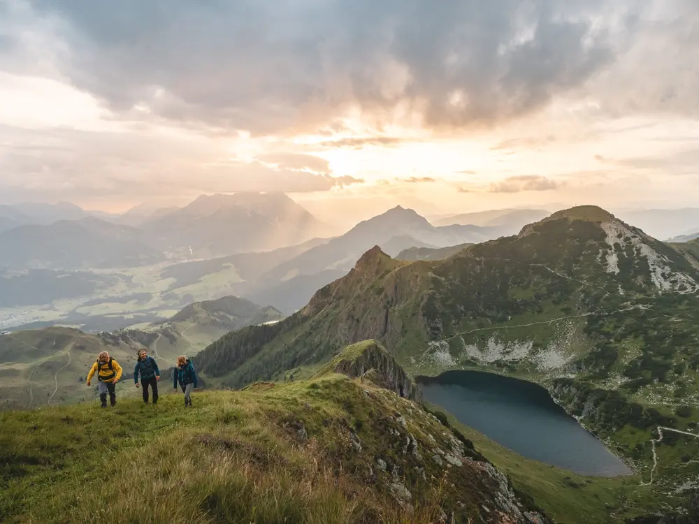 Bergerlebnisse im Pillerseetal
