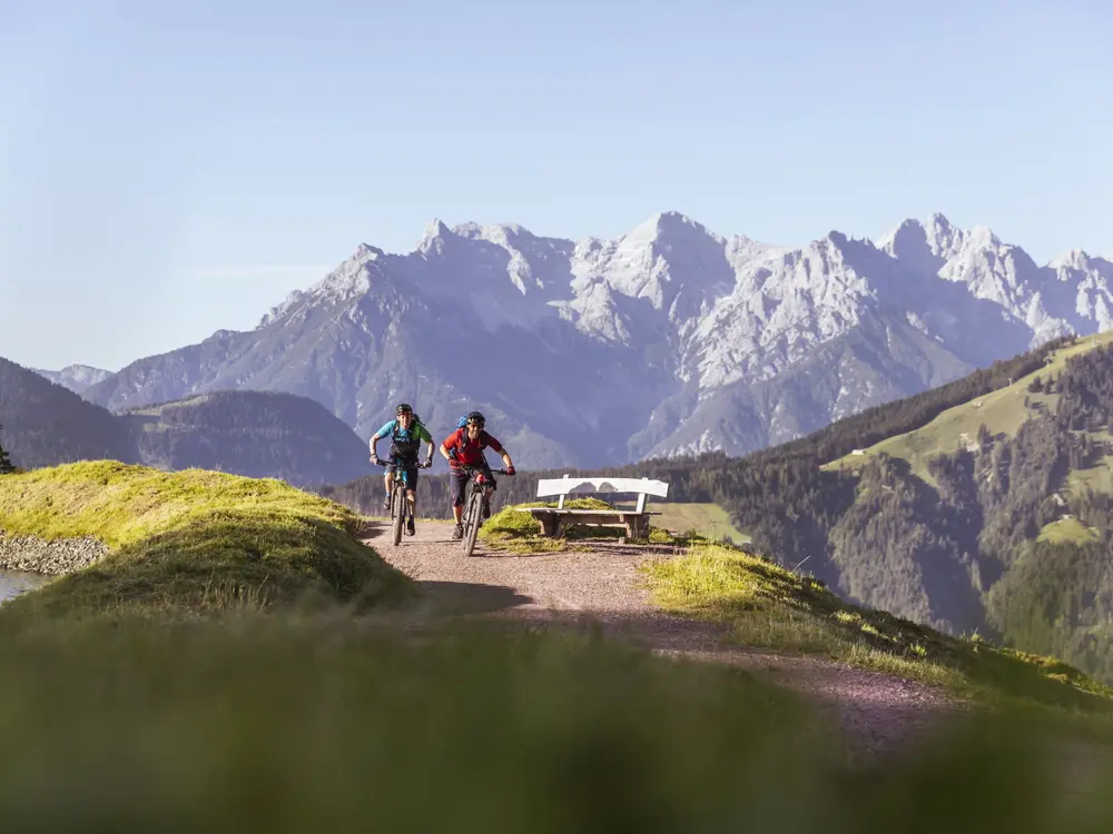 E-Biken im PillerseeTal