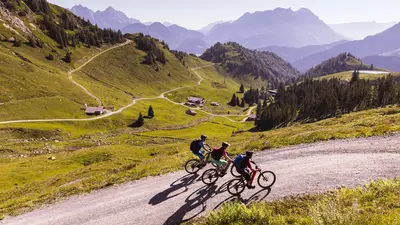 E-Biken in Fieberbrunn