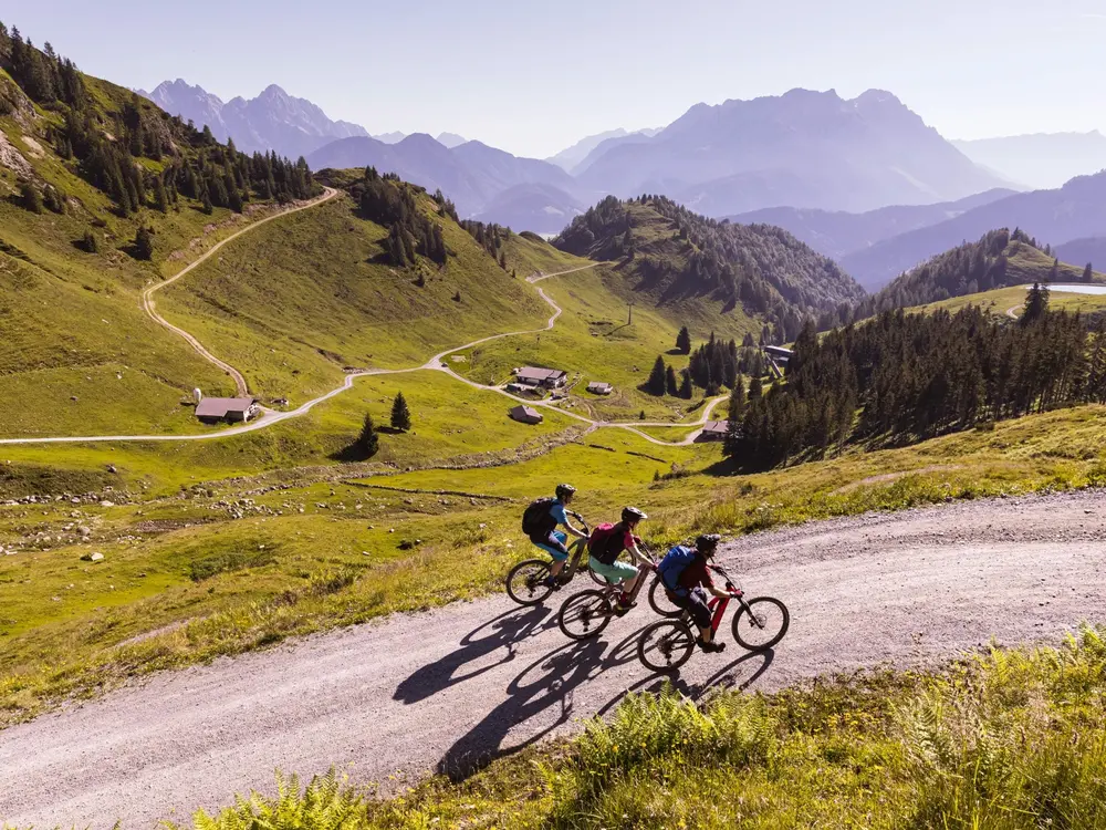 E-Biken in Fieberbrunn