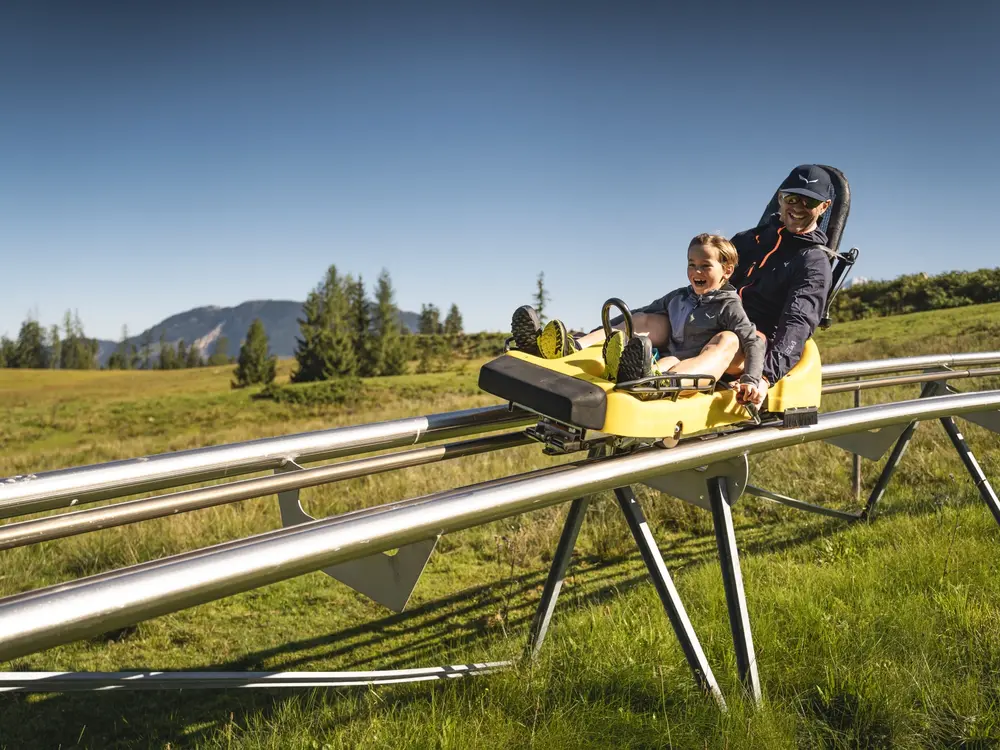 Sommerrodelbahn im Pillerseetal