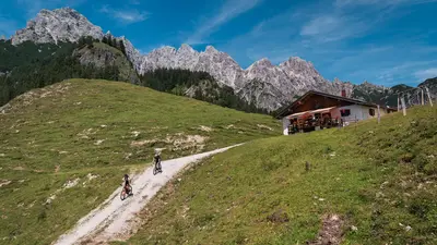 Genussbiken im Pillerseetal