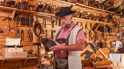 Innenraum Handwerkermuseum Scheffau