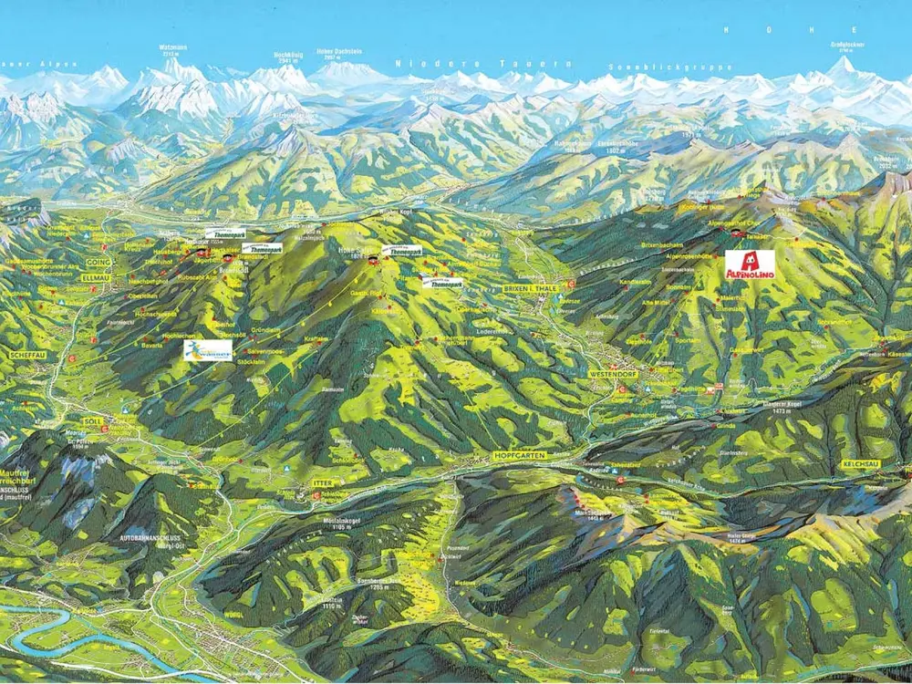 Wilder Kaiser Brixental