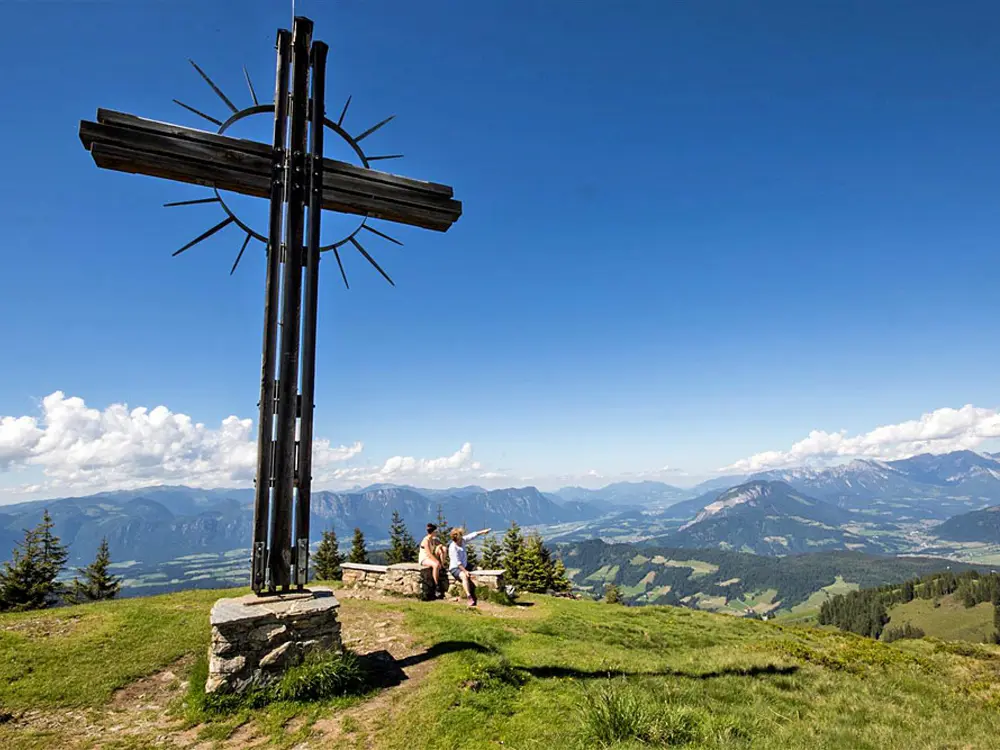 Gipfelkreuz Rosskopf