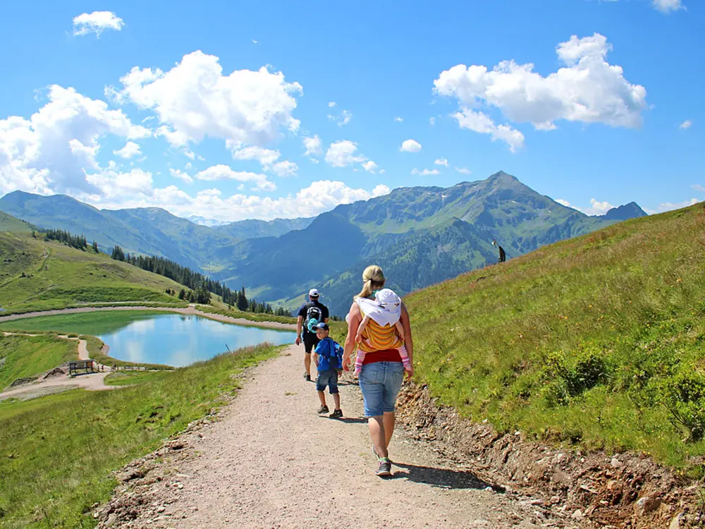 Wandern am Schatzberg