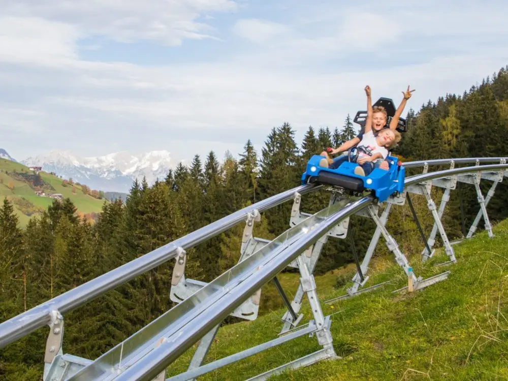 Drachenflitzer: Alpine Coaster Wildschönau