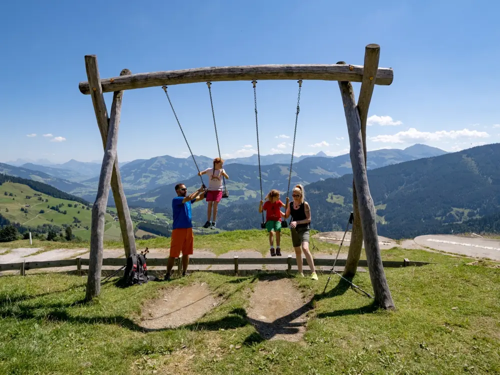 Spielplatz am Marbachjoch