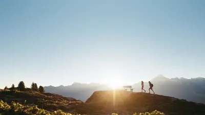 Wanderer im Zillertal