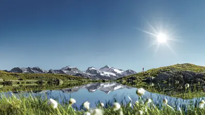 Bergsee im Zillertal