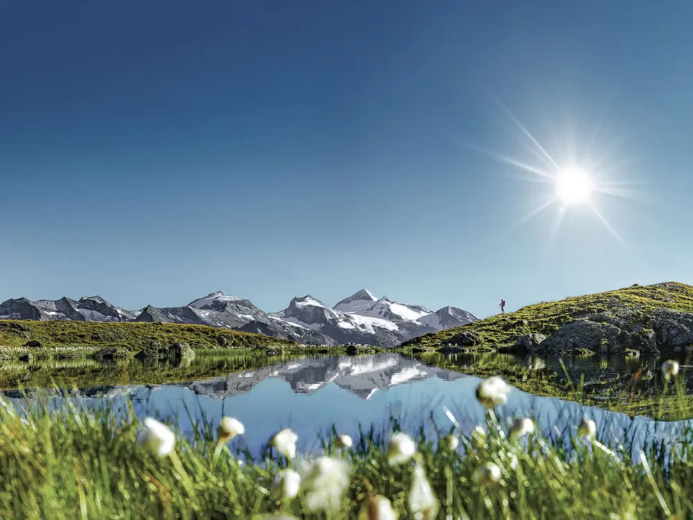 Bergsee im Zillertal