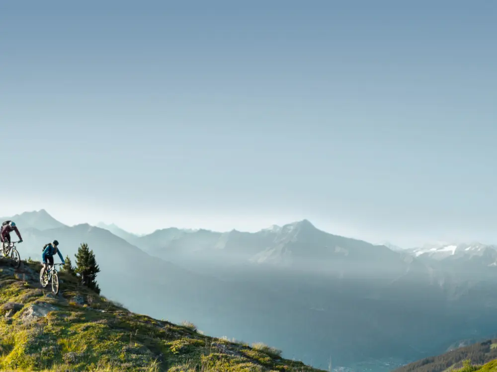 Biker im Zillertal