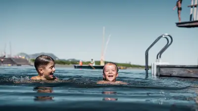 Wasserspaß im Fichtensee