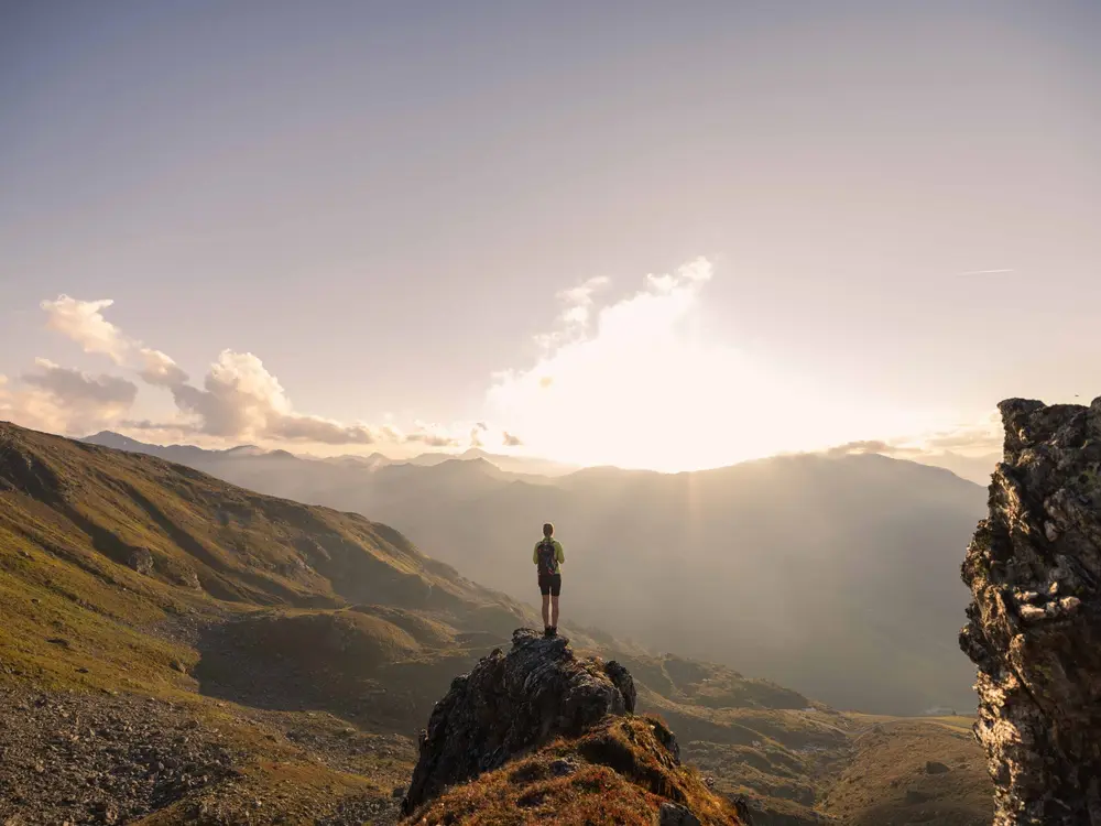 Ausblick am Marchkopf
