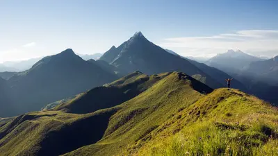 Panorama im Zillertal