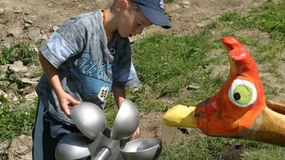 Ein Erlebnispark für die Kinder