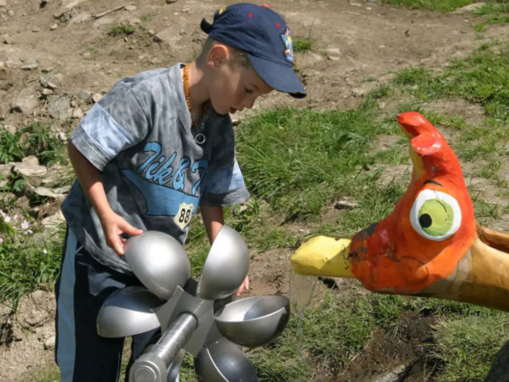 Ein Erlebnispark für die Kinder