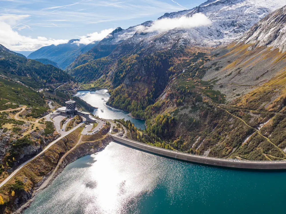 Kölnbreinsperre - Maltatal - Kraftwerk