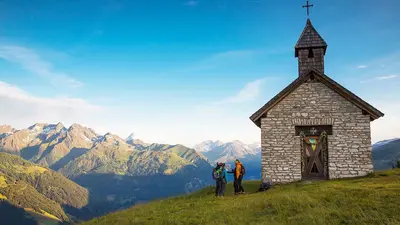 Mohar Kapelle im Nationalpark Hohe Tauern