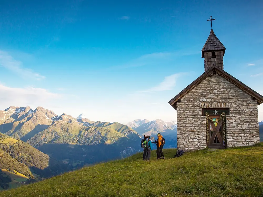 Mohar Kapelle im Nationalpark Hohe Tauern