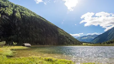 Stappitzersee im Nationalpark Hohe Tauern