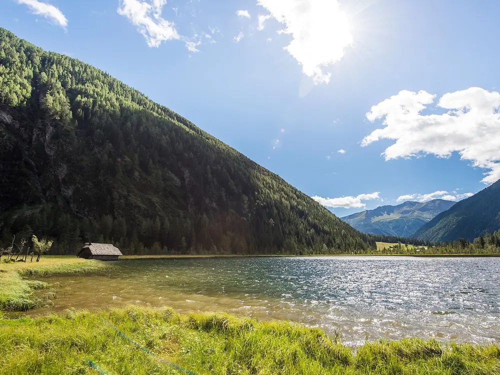 Stappitzersee im Nationalpark Hohe Tauern