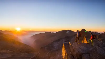 Grandiose Bergtour zum Säuleck mit atemberaubender Aussicht - hoch über Mallnitz