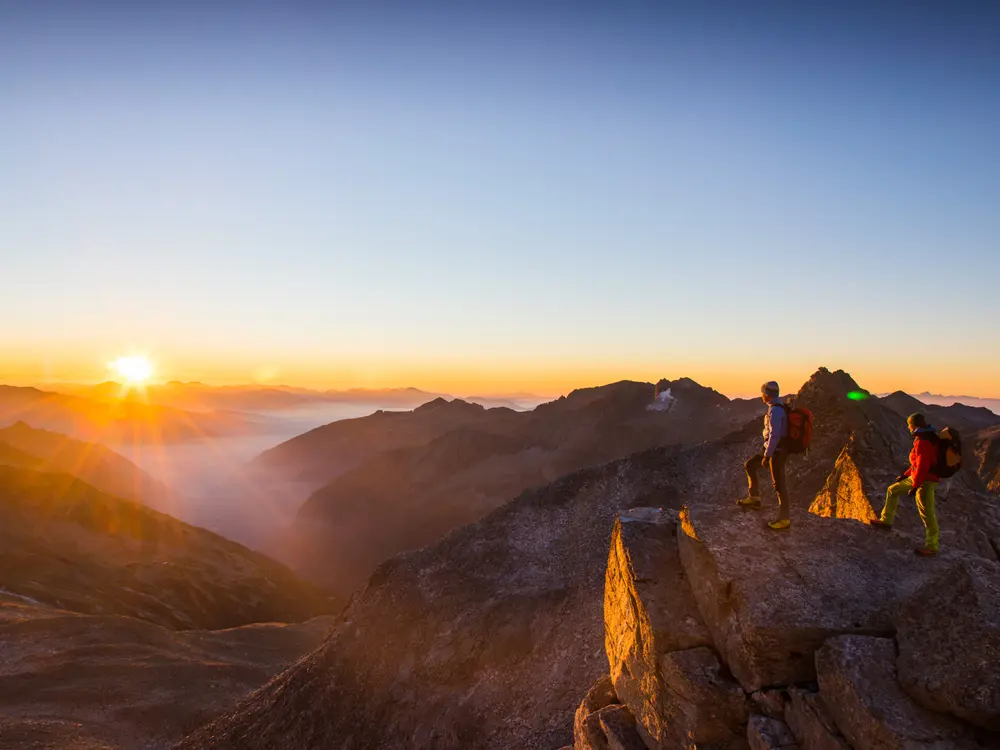 Grandiose Bergtour zum Säuleck mit atemberaubender Aussicht - hoch über Mallnitz