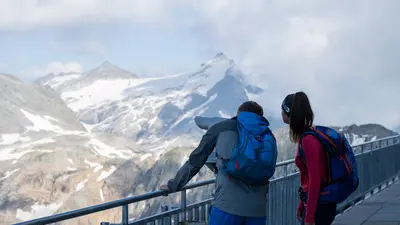 Auf dem Mölltaler Gletscher