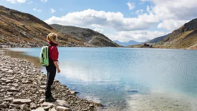 Wandertour zum Arthur von Schmid Haus im Dösental hoch über Mallnitz