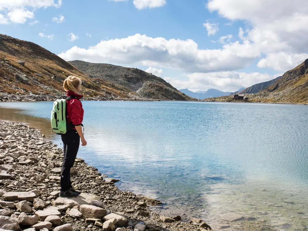 Wandertour zum Arthur von Schmid Haus im Dösental hoch über Mallnitz