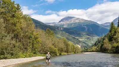 Fischen in der Möll