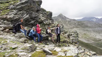 Geotrail mit Ranger