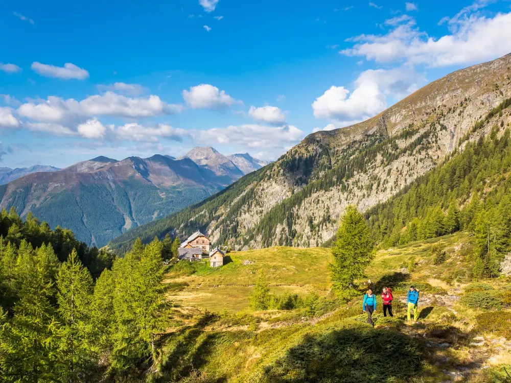 Wandern im Dösental in Mallnitz