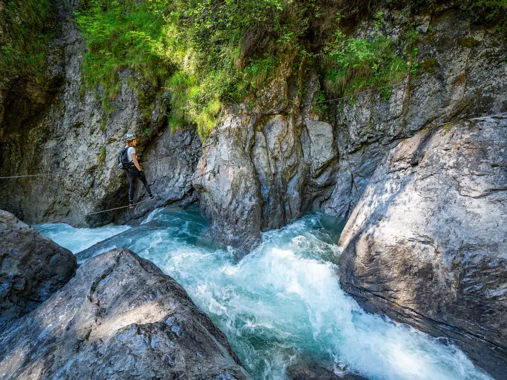 Pirknerklamm im Drautal