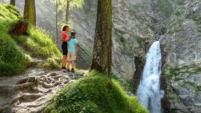 Schluchtenwandern zum Gössnitzwasserfall 